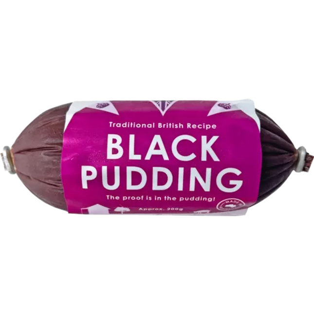 Pacdon Park Black Pudding 200G ( ❄️ Refrigerated Deli For Local Pick-up Only )