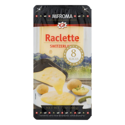 Mifroma Raclette Cheese 200g ( BB 28/06/2024 Refrigerated items only available for pick-up or local delivery within 10km )