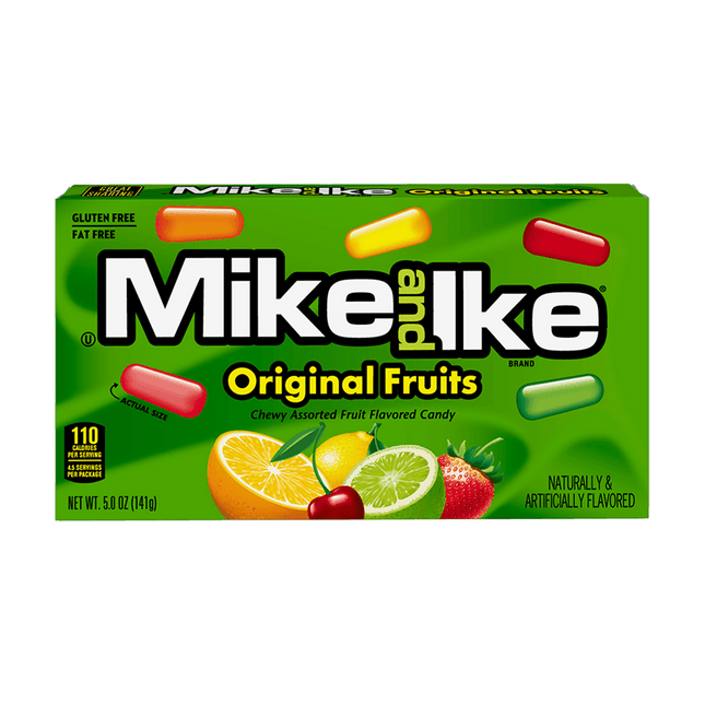 Mike and ike Original Fruits Flavours 120G ( BB 30/03/2026 )