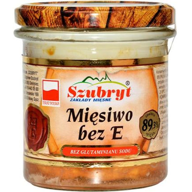 Szubryt Meat Without "E" Miesiwo bez E 280G ( BB 15/07/2026 )