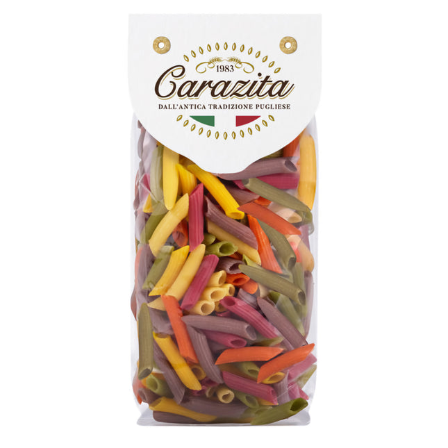 Carazita Penne 6 Sapori 500G ( BB 06/02/2028 )