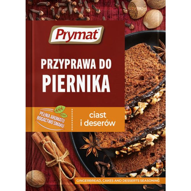 Prymat Gingerbread Spices 20G Przyprawa Do Piernika ( BB 31/12/2025 )