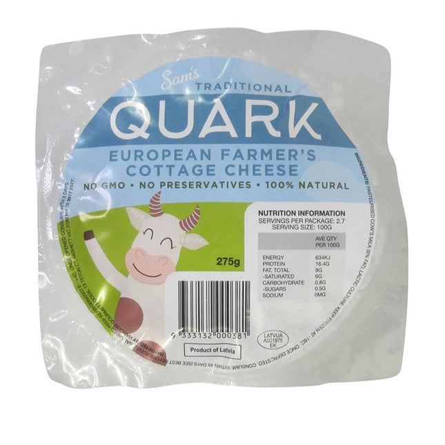Sam's Quark Cottage Cheese 275G ( ☆ Shipping Not Available for Refrigerated Items )