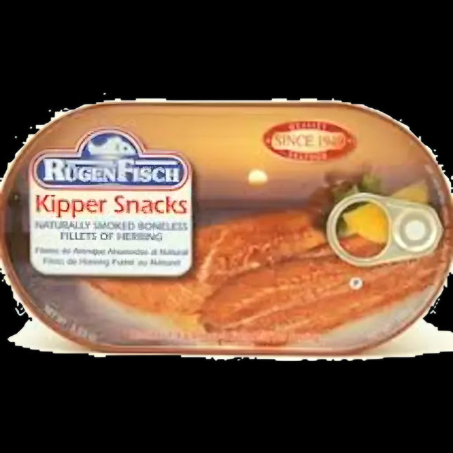 Rugen Fisch Kipper Snacks 100G ( BB 31/12/2026 )