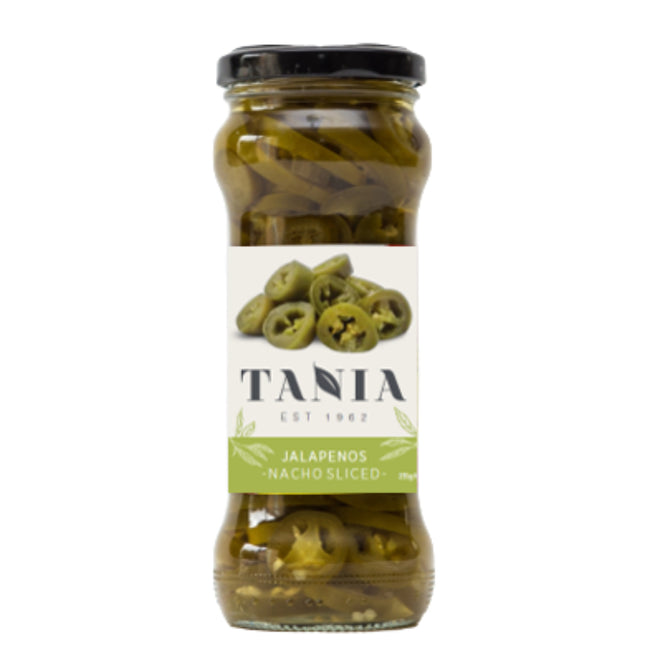 Tania Nacho Sliced Green Jalapeno 420G ( BB 16/04/2028 )