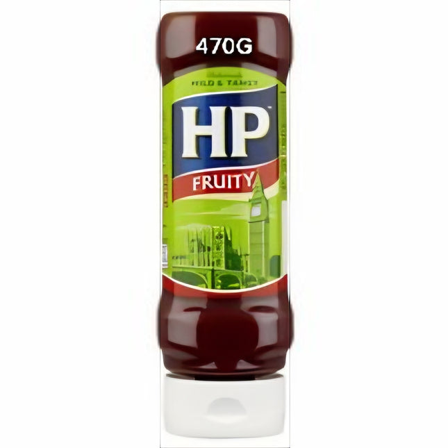 HP Fruity Sauce Larger Squeezy 470G ( BB 28/02/2026 )