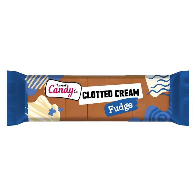 The Real Candy Co. Cottled Cream Fudge 130G ( BB 11/02/2026 )