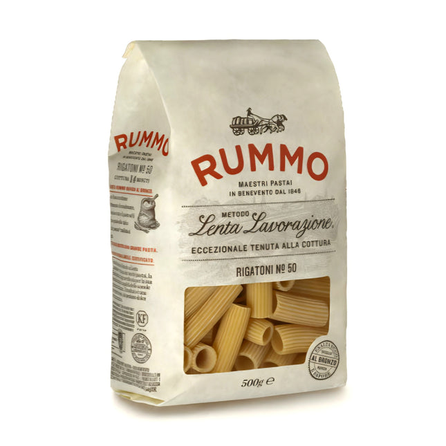 Rummo Rigatoni no.50 500G ( BB 30/01/2029 )