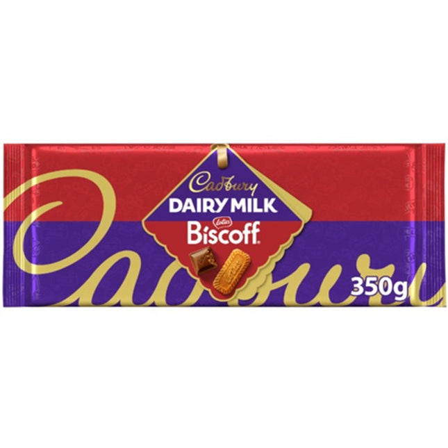 Cadbury Dairy Milk Lotus Biscoff 350G ( BB 05/09/2026 )