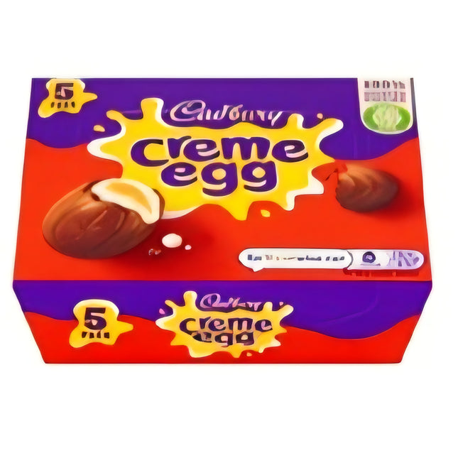 Cadbury Creme Egg 5 Pack Box 200G ( BB 31/07/2026 )