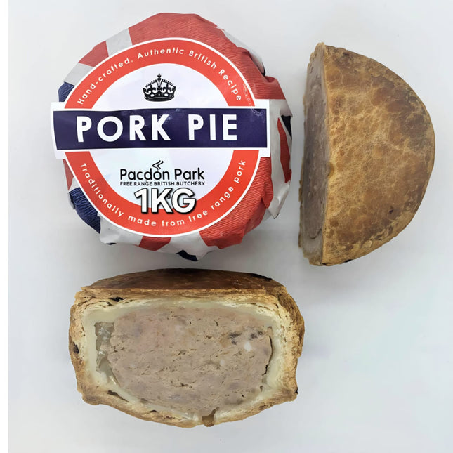 Pacdon Park Free Range Pork Pie 1KG Pre Order ( ❄️ Refrigerated Item For Local Pick-up Only )