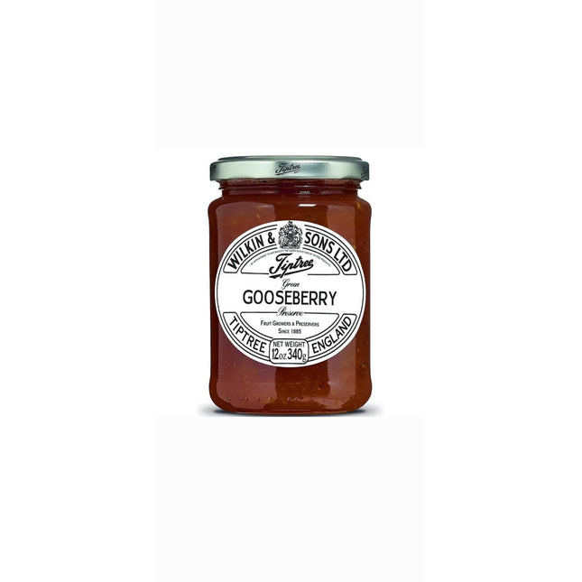 Wilkin & Sons Tiptree Green Gooseberry Presever 340G ( BB 30/11/2028 )