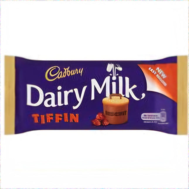 Cadbury Dairy Milk Tiffin Chocolate Bar 48G ( BB 22/12/2026 )