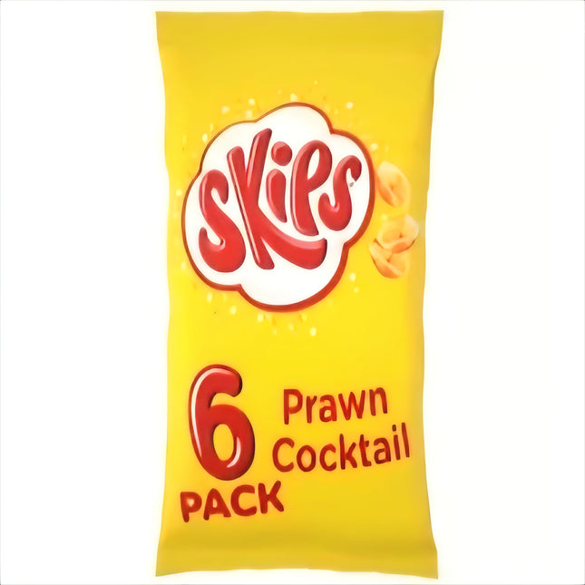 KP Skips Prawn Cocktail 6 Packs ( BB 09/05/2026 )