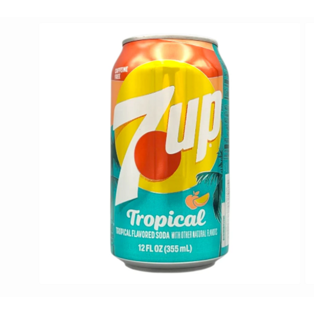 7 Up Tropical Soda 355ml ( BB 30/07/2026 )