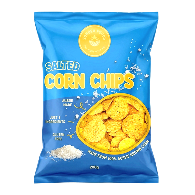 Sonora Foods Salted Corn Chips 200G ( BB 30/01/2027 )