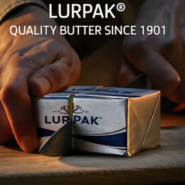 Lurpak Slighty Salted Butter 250G ( BB 12/11/2025 ☆ Refrigerated Items For Pick-up in store only )
