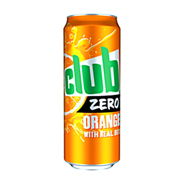 Club Orange Zero 330ML ( BBD 28/02/2027 )