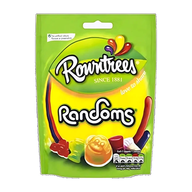 Rowntree's Randoms 150G ( BBD 31/12/2026 )