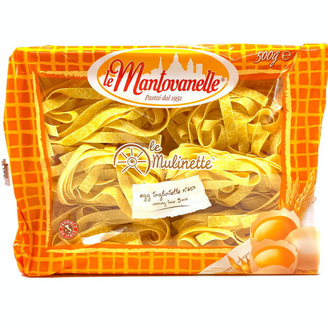Le Mantovanelle Egg Tagliatelle #607 500G ( BB 08/05/2026 )