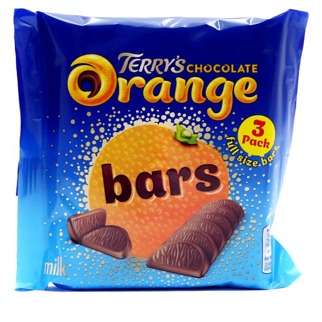 Terry's Orange 3 Pack 105G ( BB 28/05/2027)