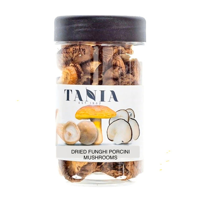 Tania Dry Porcini Mushrooms 40G ( BBD 24/10/2027 )