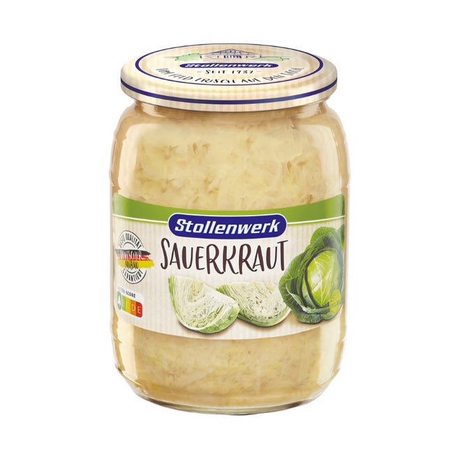 Stollenwerk Sauerkraut 680G ( BB 30/09/2027 )