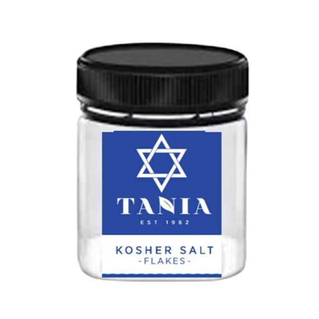 Tania Kosher Salt Flakes Shaker 400G ( BB 12/2028 )