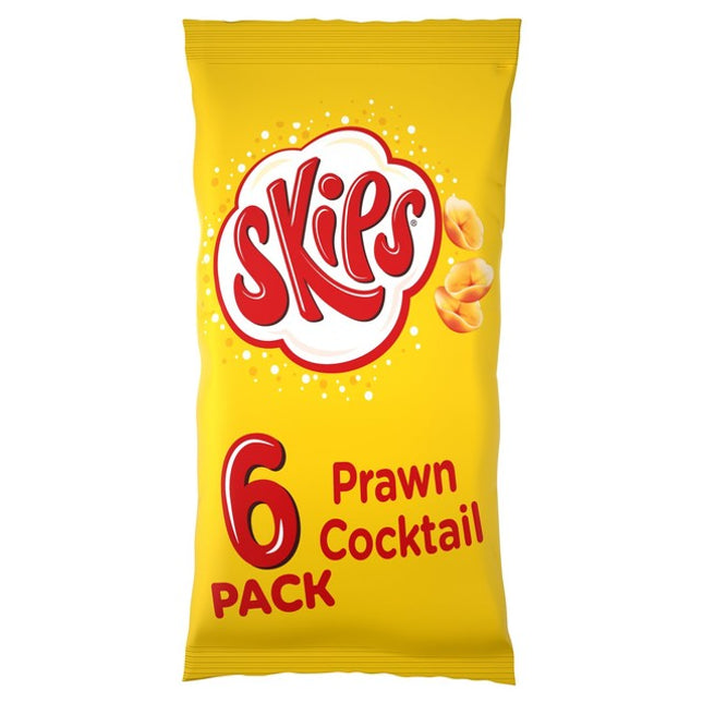 KP Skips Prawn Cocktail 6 Packs Multipacks ( BB 18/07/2026 )