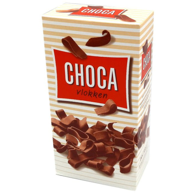 Choca Vlokken Milk Chocolate Flakes 200G ( BB 30/05/2026 )