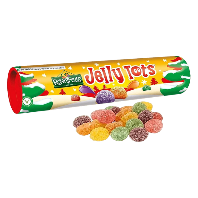 Rowntree's Jelly Tots Giant Tubes 115G ( BBD 30/03/2027 )