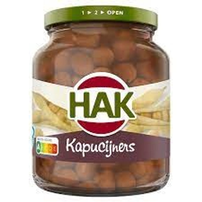 HAK Kapucjines Marrowfat Peas 365G ( BB 12/2026 )