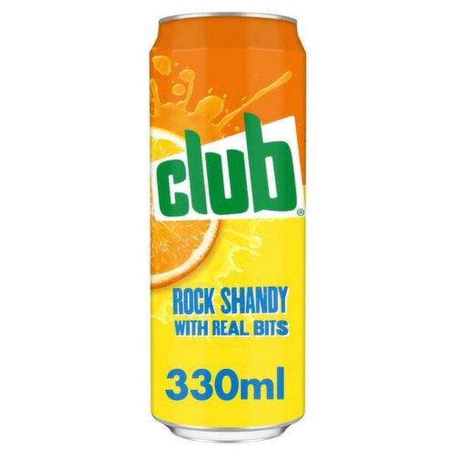 Club Rock Shandy 330ML ( BB 30/01/2026 )