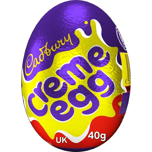 Cadbury Creme Egg 40G ( BB 31/07/2027 )
