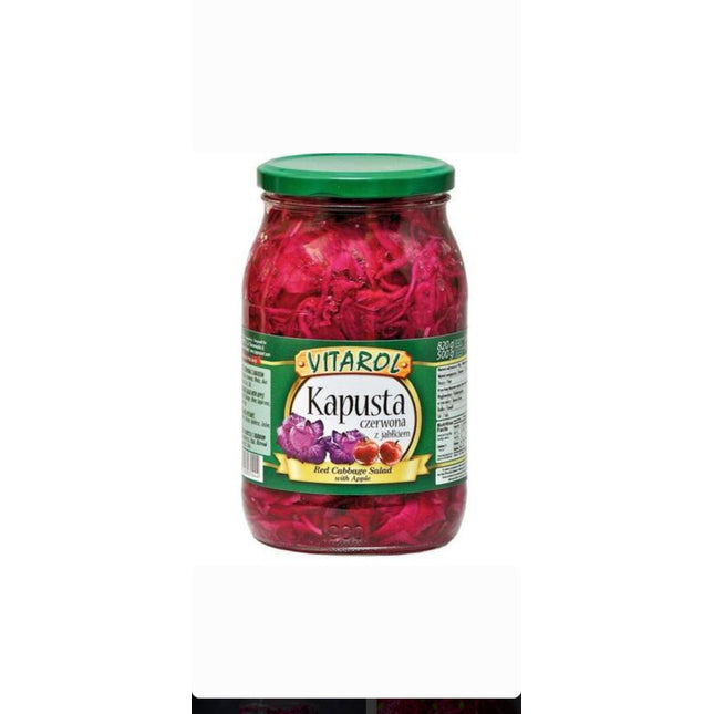 Vitarol Red Cabbage Salad 820G ( BB 30/10/2027 )