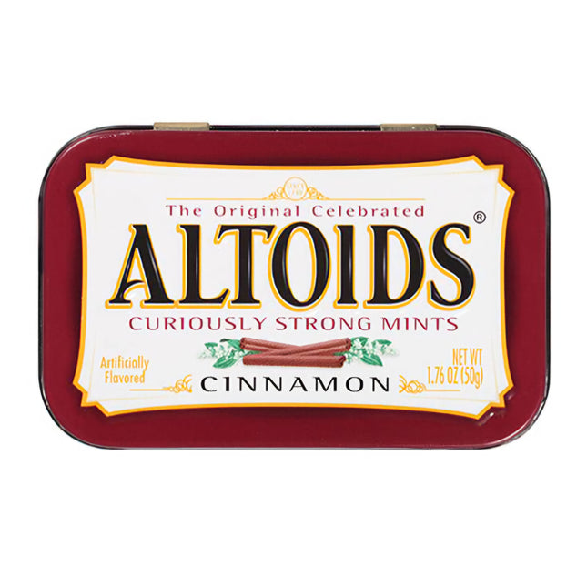 Altoids Cinnamon Mints 50G ( BB 30/04/2026 )
