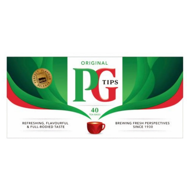PG Tips Tea 40 Tea Bags 116G ( BB 30/09/2026 )
