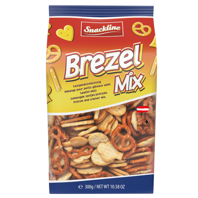 Snackline Bretzel Snack Mix 300G ( BB 11/04/2025 )