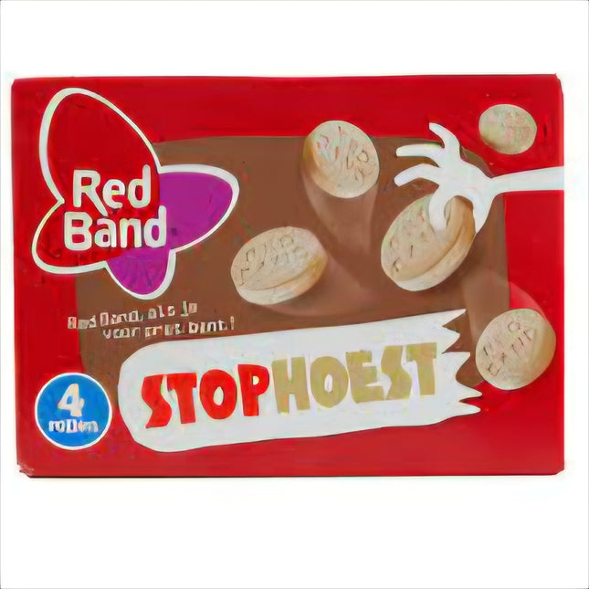 Red Band Stophoest Cough Lozenges 4 Rolls Pack ( BB 24/07/2026 )