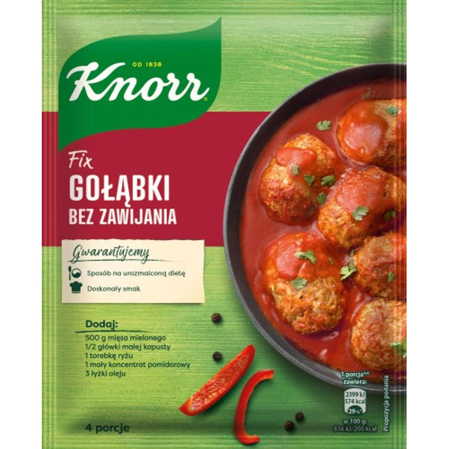 Knorr Fix Stuffed Cabbage Golabki 64G ( BB 30/04/2027 )