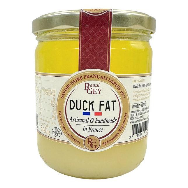 Raoul Gey Duck Fat 340G ( BB 12/12/2028 )