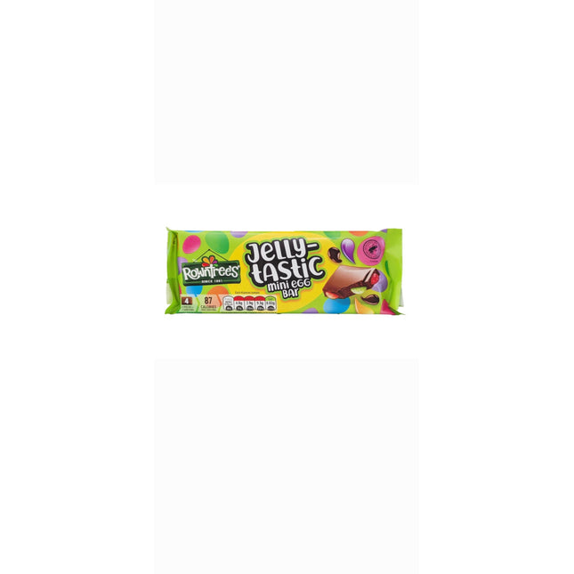 Rowntree's Jelly Tastic Mini Egg Bar 90G ( Available 14th March BB 30/06/2026 )
