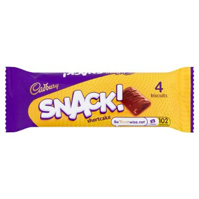 Cadbury Snack Shortcake 40G ( BB 26/06/2026 )