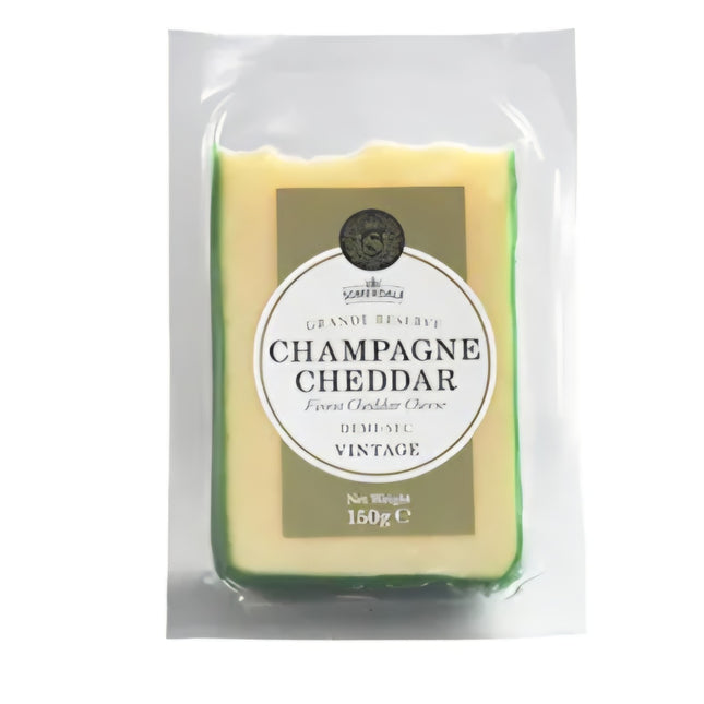 Somerdale Champagne Cheddar Cheese 150G (BB 08/09/2026 for local pick-up only )