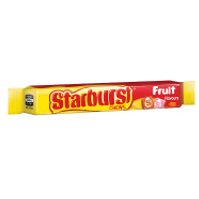 Starburst Original Fruit Chews 45G ( BB 06/01/2026 )