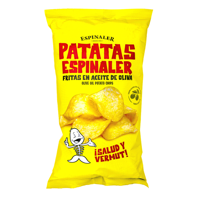 Espinaler Spanish Olive Oil Potato Chips Chips 150G ( BB 12/11/2026 )