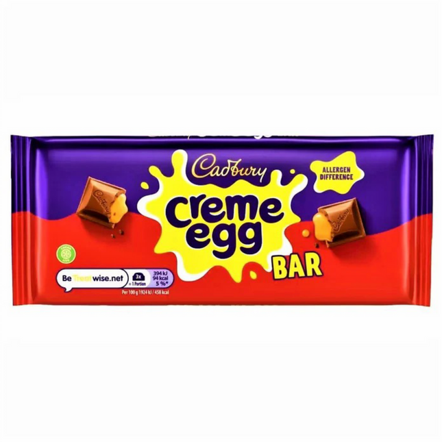 Cadbury Creme Egg Bar 123G ( BB 31/07/2026 )