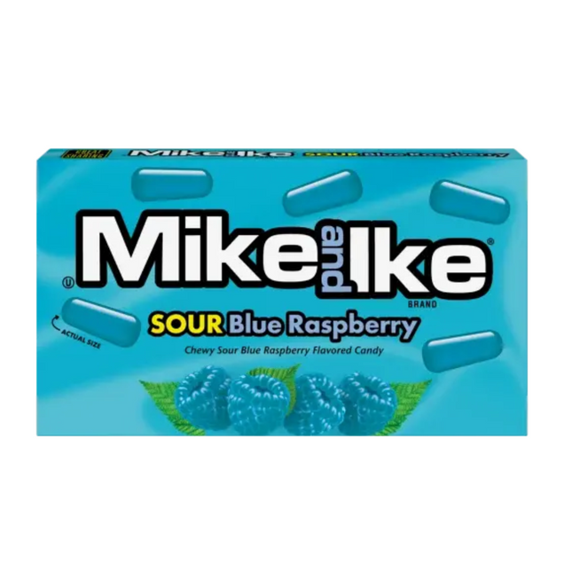 Mike and Ike Sour Blue Raspberry 120G ( BB 30/04/2026 )