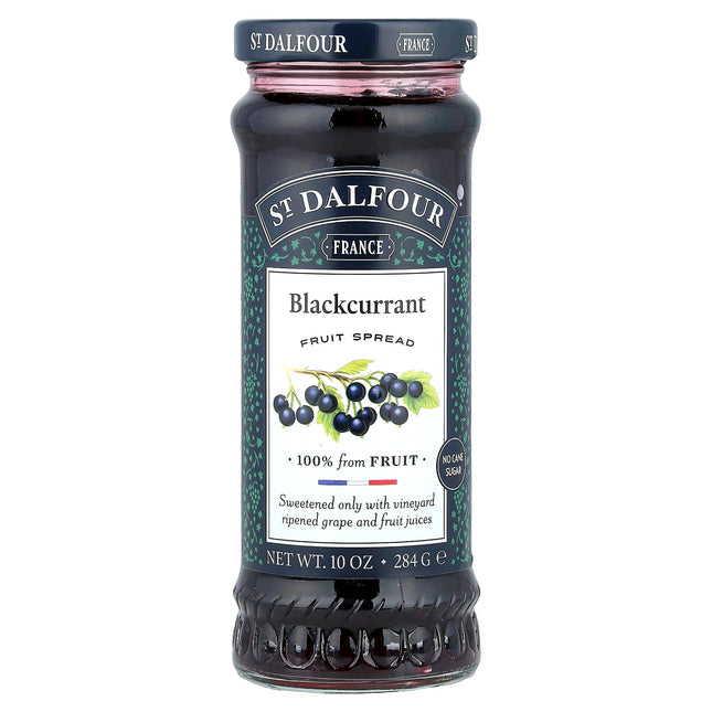 St. Dalfour Blackcurrant Jam 284G ( BB 18/06/2027 )