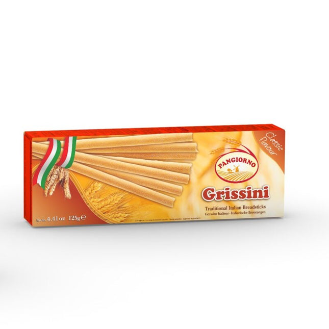 Pangiorno Grissini Traditional Breadsticks 125G ( BB 23/11/2026 )